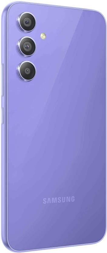 SAMSUNG Galaxy A54 5G (Awesome Violet, 128 GB)  (8 GB RAM)