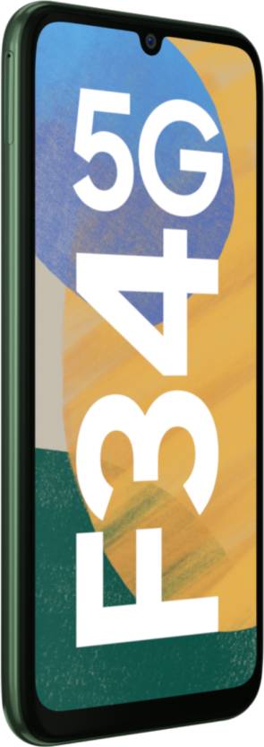 SAMSUNG Galaxy F34 5G (Mystic Green, 128 GB)  (8 GB RAM)