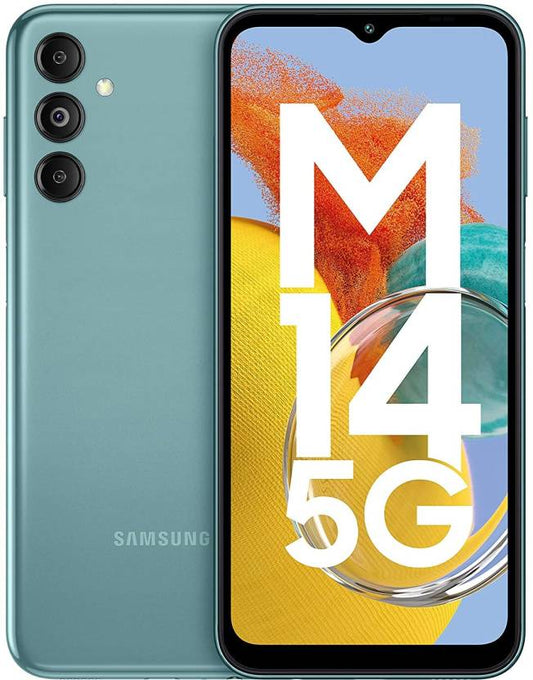 SAMSUNG Galaxy M14 5G (Smoky Teal, 128 GB)  (6 GB RAM)
