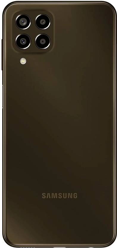 SAMSUNG Galaxy M33 5G (Emerald Brown, 128 GB)  (6 GB RAM)