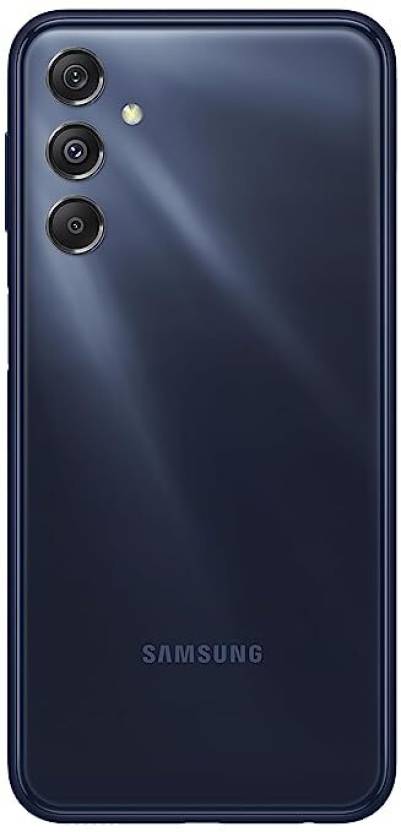 SAMSUNG Galaxy M34 5G without charger (Midnight Blue, 128 GB)  (8 GB RAM)