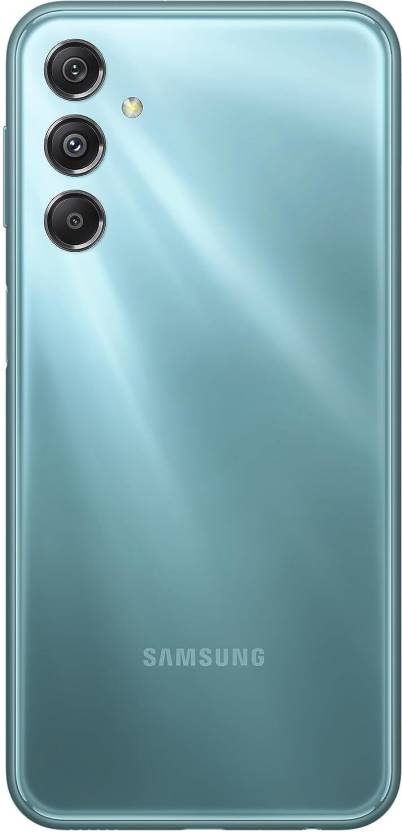 SAMSUNG Galaxy M34 5G (Waterfall Blue, 128 GB)  (6 GB RAM)