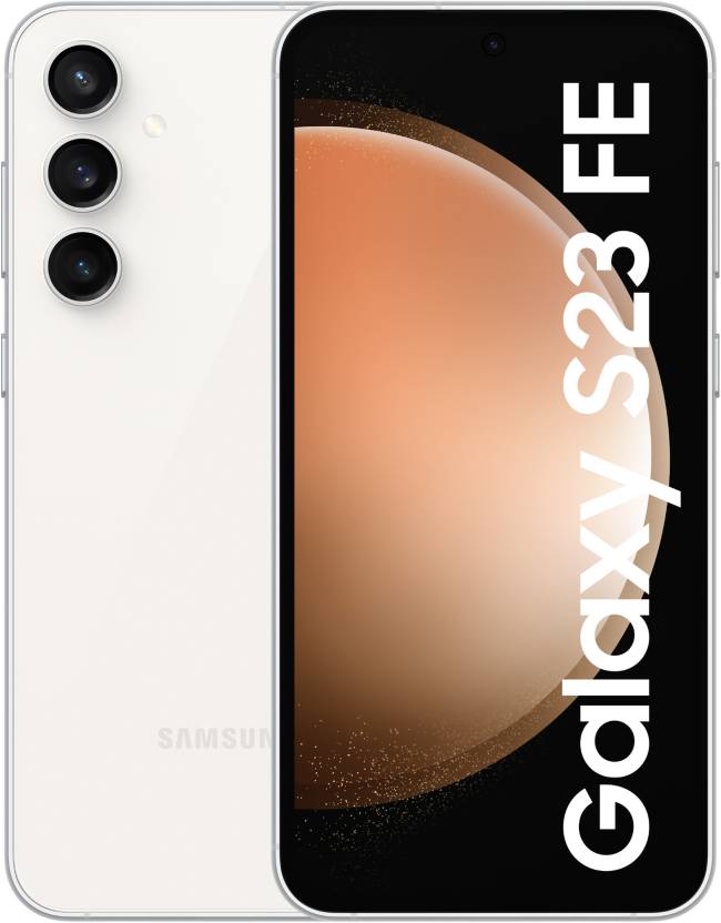 SAMSUNG Galaxy S23 FE (Cream, 128 GB)  (8 GB RAM)
