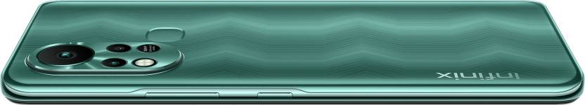 Infinix Hot 11S (Green Wave, 128 GB)  (4 GB RAM)