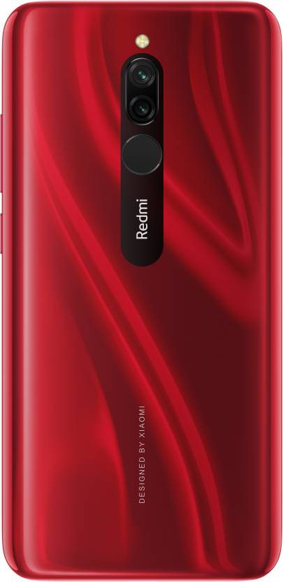 Redmi 8 (Ruby Red, 64 GB)  (4 GB RAM)