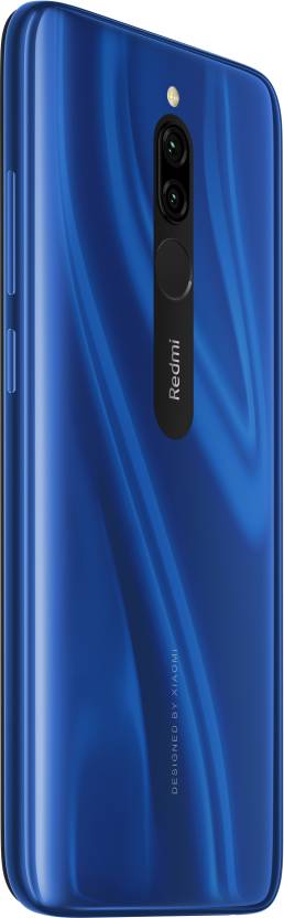 Redmi 8 (Sapphire Blue, 64 GB)  (4 GB RAM)