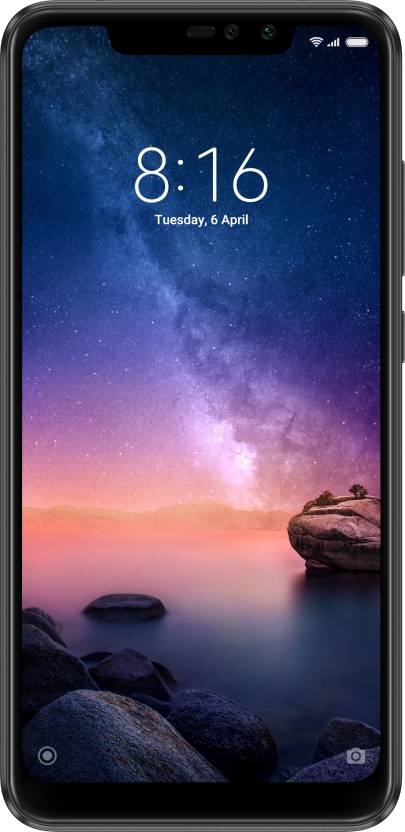 Redmi Note 6 Pro (Black, 64 GB)  (6 GB RAM)