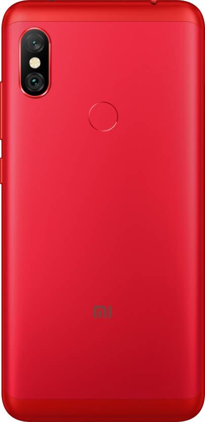 Redmi Note 6 Pro (Red, 64 GB)  (6 GB RAM)