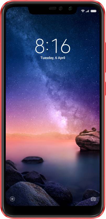Redmi Note 6 Pro (Red, 64 GB)  (6 GB RAM)