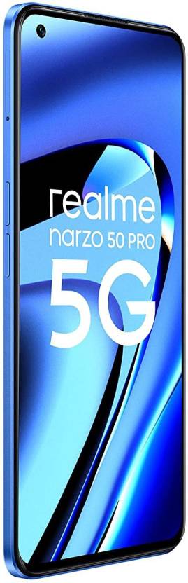 realme Narzo 50 Pro 5G (Hyper Blue, 128 GB)  (8 GB RAM)