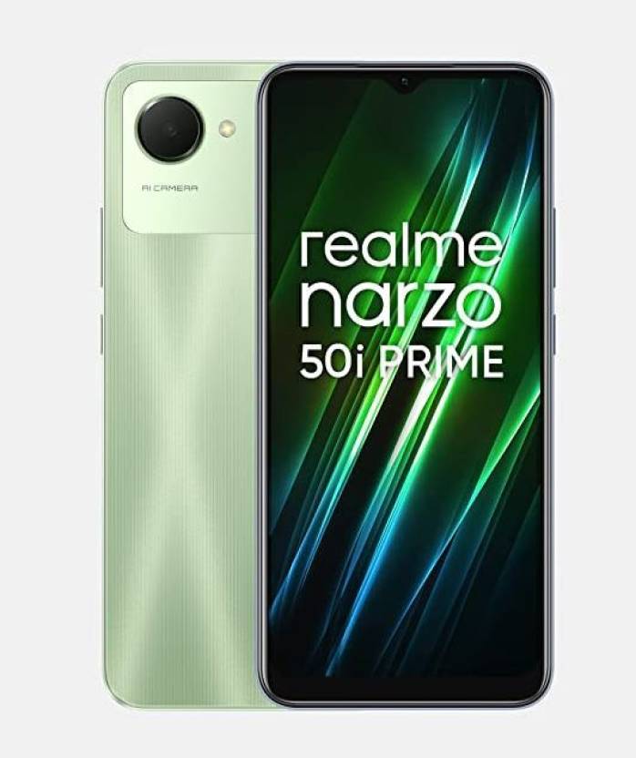 realme narzo 50i Prime (Mint Green, 32 GB)  (3 GB RAM)