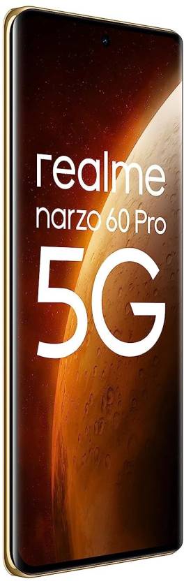 realme Narzo 60 pro 5G (?Cosmic Black, 128 GB)  (8 GB RAM)