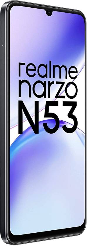 realme Narzo N53 (Feather Black, 128 GB)  (6 GB RAM)