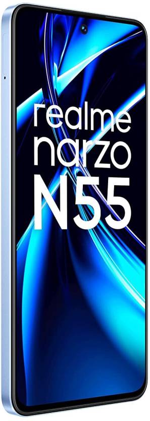 realme Narzo N55 (Prime Blue, 64 GB)  (4 GB RAM)