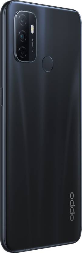OPPO A53 (Electric Black, 64 GB)  (4 GB RAM)