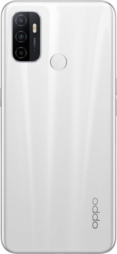 OPPO A53 (Fairy White, 128 GB)  (6 GB RAM)