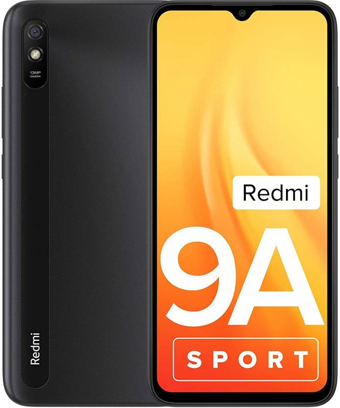 Redmi 9A Sport (Carbon Black,32 GB)  (3 GB RAM)