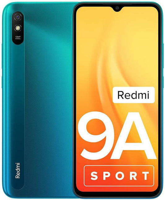 Redmi 9A Sport (Coral Green, 32 GB)  (3 GB RAM)