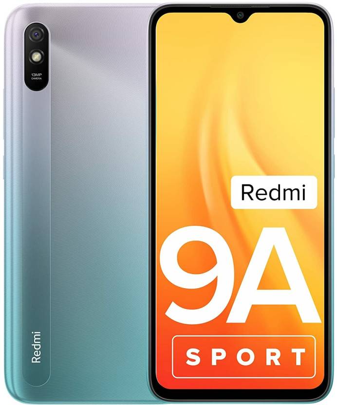 Redmi 9A Sport (Metallic Blue, 32 GB)  (2 GB RAM)