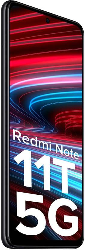 REDMI Note 11T 5G (Matte black, 64 GB)  (6 GB RAM)