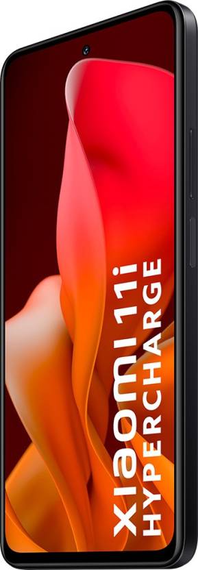 Xiaomi 11i Hypercharge 5G (Stealth Black, 128 GB)  (6 GB RAM)