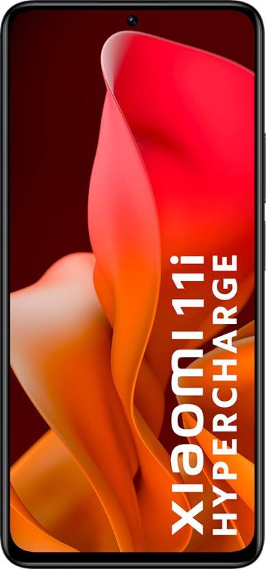 Xiaomi 11i Hypercharge 5G (Stealth Black, 128 GB)  (8 GB RAM)