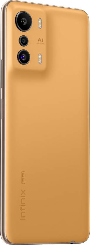Infinix Zero 5G (Skylight Orange, 128 GB)  (8 GB RAM)