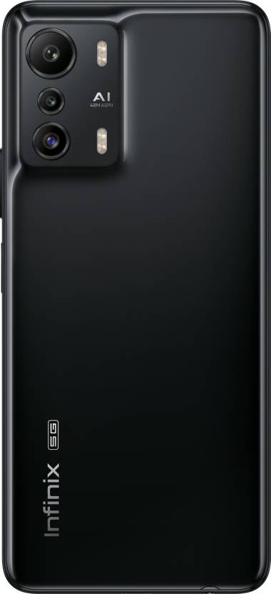 Infinix Zero 5G (Cosmic Black, 128 GB)  (8 GB RAM)