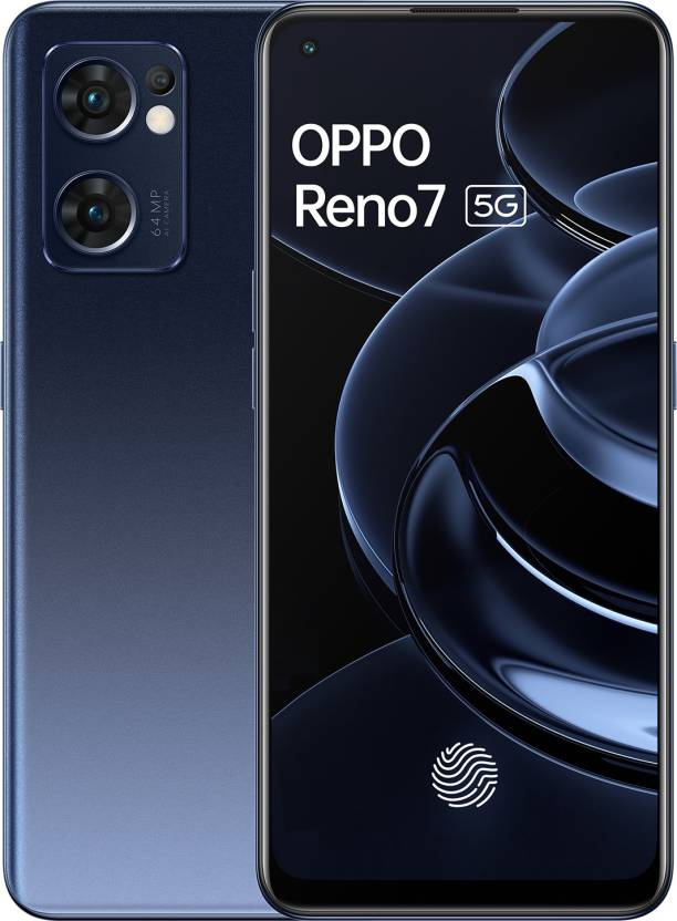 OPPO Reno7 5G (Starry Black, 256 GB)  (8 GB RAM)