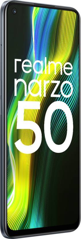 realme Narzo 50 (Speed Black, 64 GB)  (4 GB RAM)