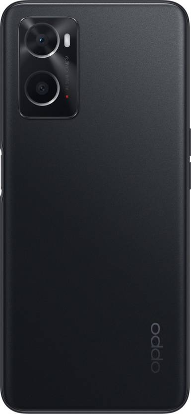 OPPO A76 (Glowing Black, 128 GB)  (6 GB RAM)