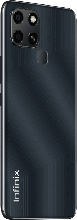 Infinix Smart 6 (Polar Black, 64 GB)  (2 GB RAM)