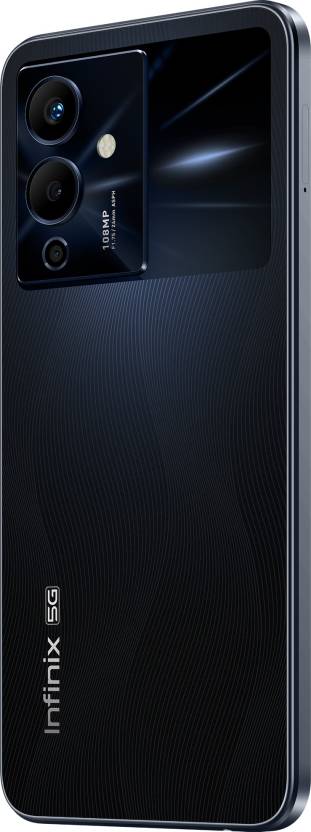 Infinix Note 12 Pro 5G (Force Black, 128 GB)  (8 GB RAM)