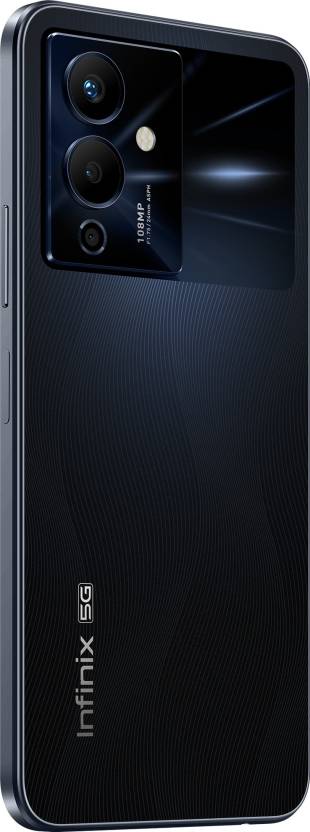 Infinix Note 12 Pro 5G (Force Black, 128 GB)  (8 GB RAM)