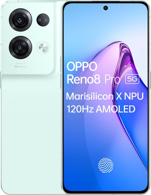 OPPO Reno8 Pro 5G (Glazed Green, 256 GB)  (12 GB RAM)