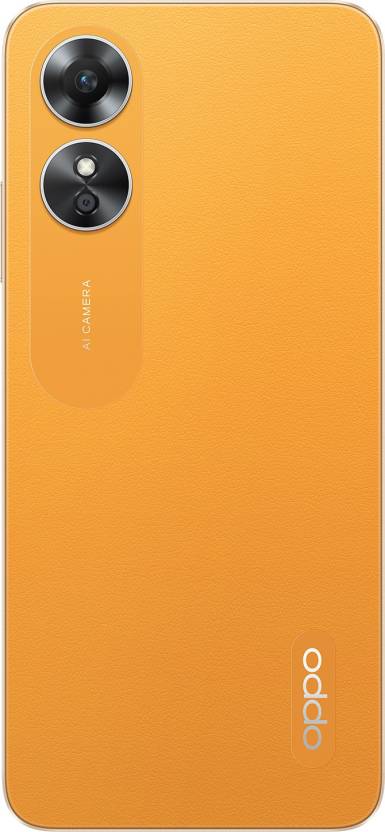 OPPO A17 (Sunlight Orange, 64 GB)  (4 GB RAM)
