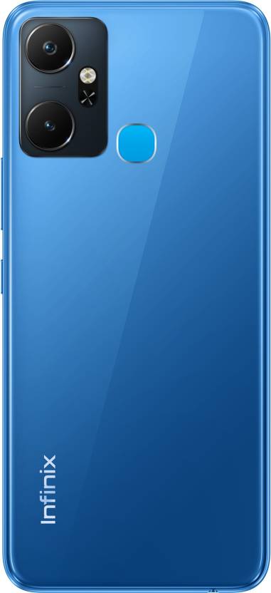 Infinix Smart 6 Plus (Tranquil Sea Blue, 64 GB)  (3 GB RAM)