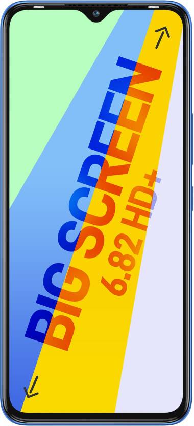 Infinix Smart 6 Plus (Tranquil Sea Blue, 64 GB)  (3 GB RAM)