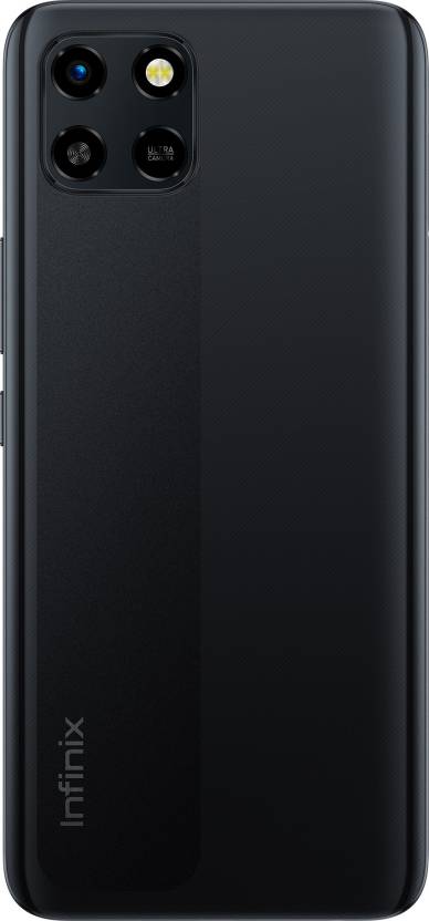 Infinix Smart 6 HD (Force Black, 32 GB)  (2 GB RAM)