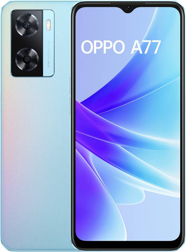 OPPO A77 (Sky Blue, 64 GB)  (4 GB RAM)