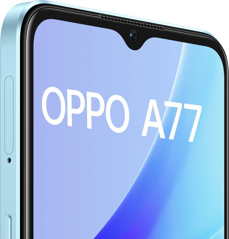 OPPO A77 (Sky Blue, 128 GB)  (4 GB RAM)