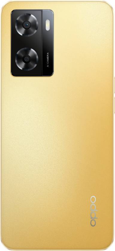 OPPO A57 (Glowing Gold, 64 GB)  (4 GB RAM)