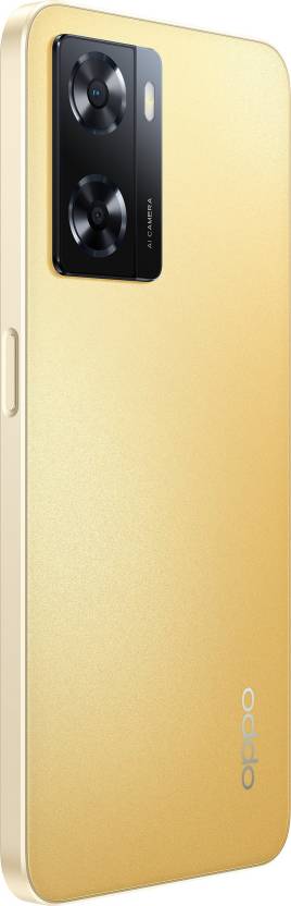OPPO A57 (Glowing Gold, 64 GB)  (4 GB RAM)