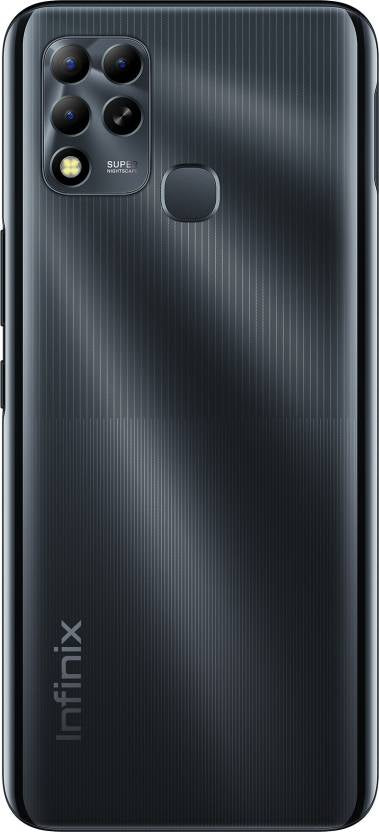 Infinix Hot 12 (Polar Black, 64 GB)  (4 GB RAM)