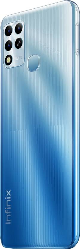 Infinix Hot 12 (Exploratory Blue, 64 GB)  (4 GB RAM)