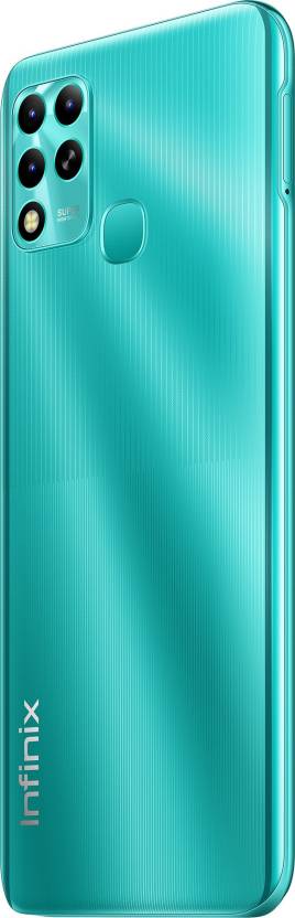 Infinix Hot 12 (Turquoise Cyan, 64 GB)  (4 GB RAM)