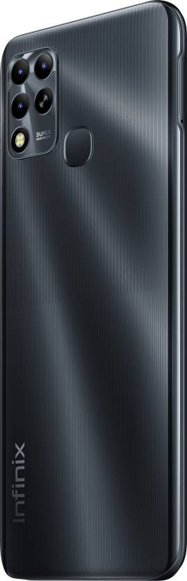 Infinix Hot 12 (Polar Black, 64 GB)  (4 GB RAM)
