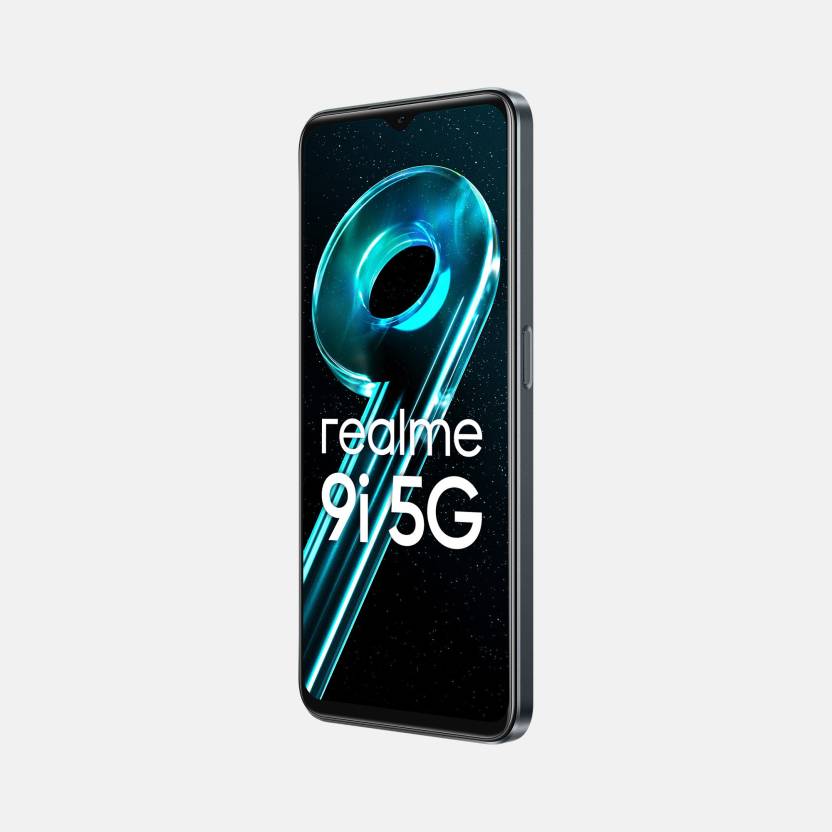 realme 9i 5G (Rocking Black, 64 GB)  (4 GB RAM)