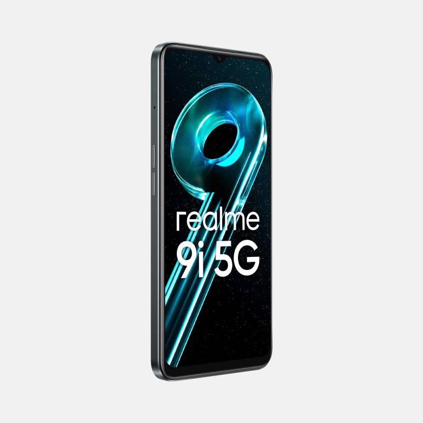 realme 9i 5G (Rocking Black, 64 GB)  (4 GB RAM)