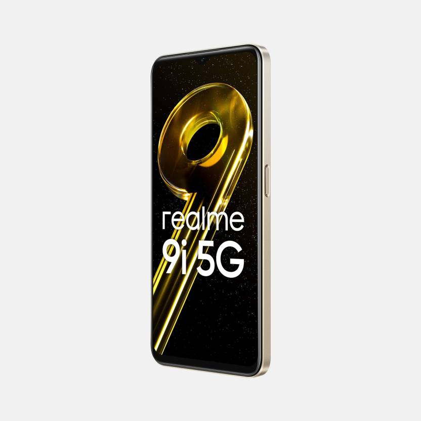realme 9i 5G (Metallica Gold, 128 GB)  (6 GB RAM)
